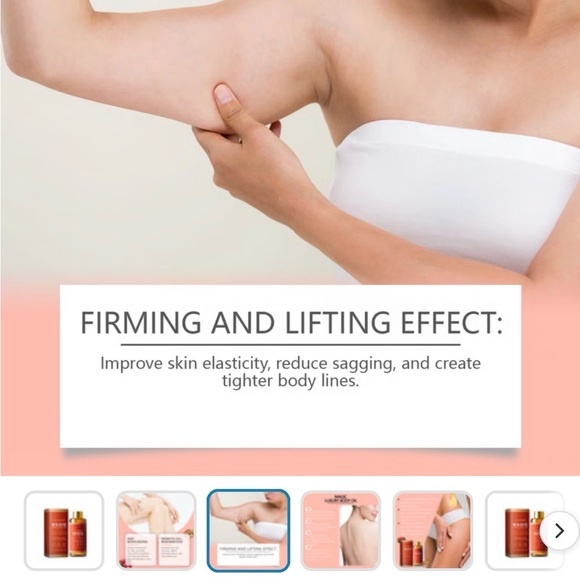 Magic Luxury Body Oil - Red - Picture 4 of 11